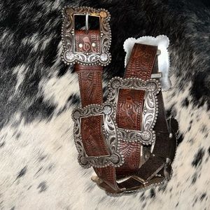 Women’s Nocona Concho Belt Size Medium
